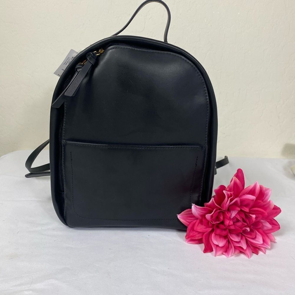 GAP Black Backpack NWT